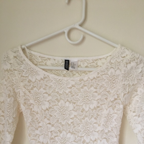 Party wear H&M stretchable top - Picture 2 of 8